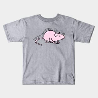 Worlds Greatest Rat Dad Kids T-Shirt